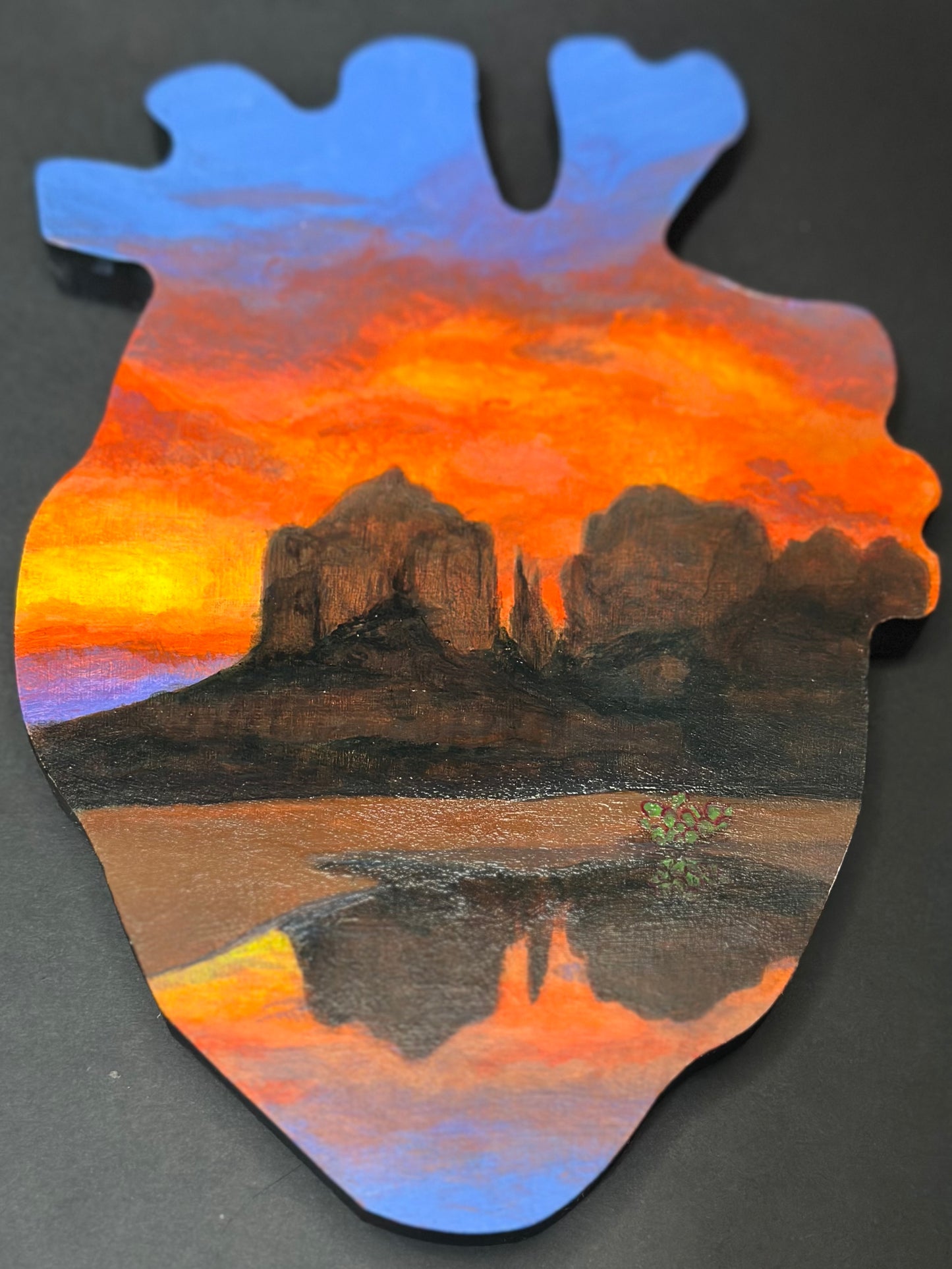 My Heart is in the Mountains (Cathedral Rock)