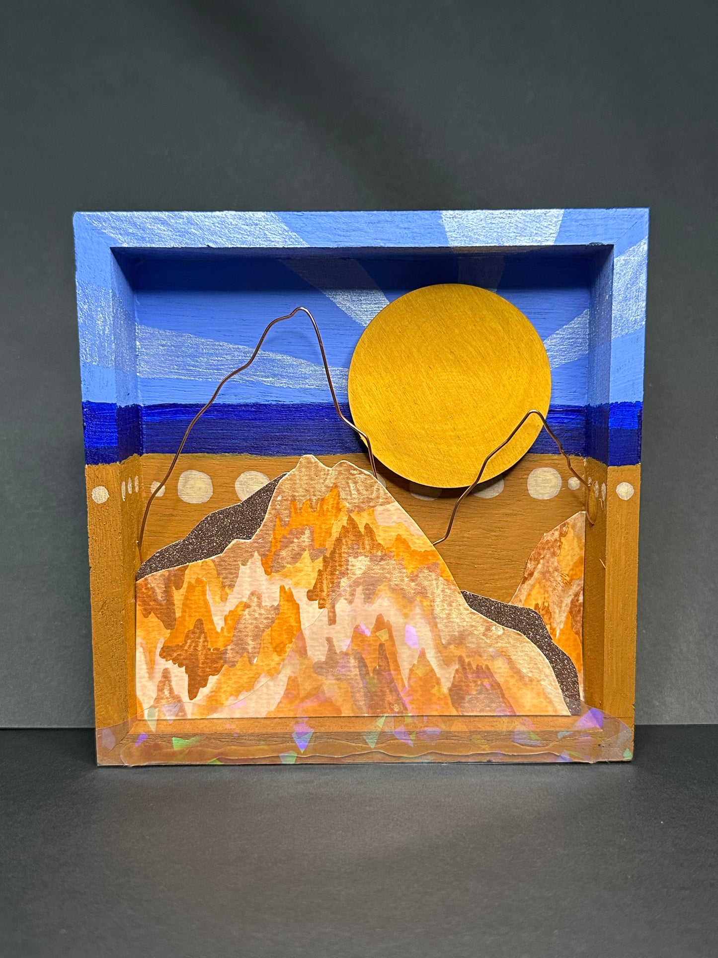 Sunny Mountainscape #2