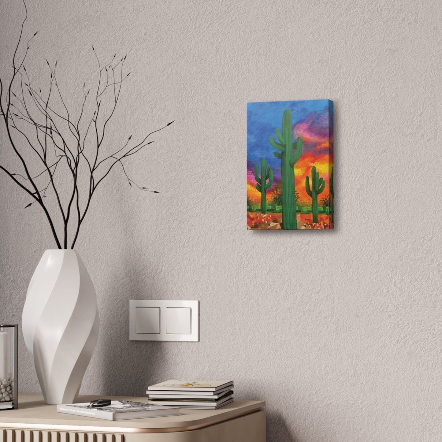 “Truth in the Desert” Open Edition Canvas Print