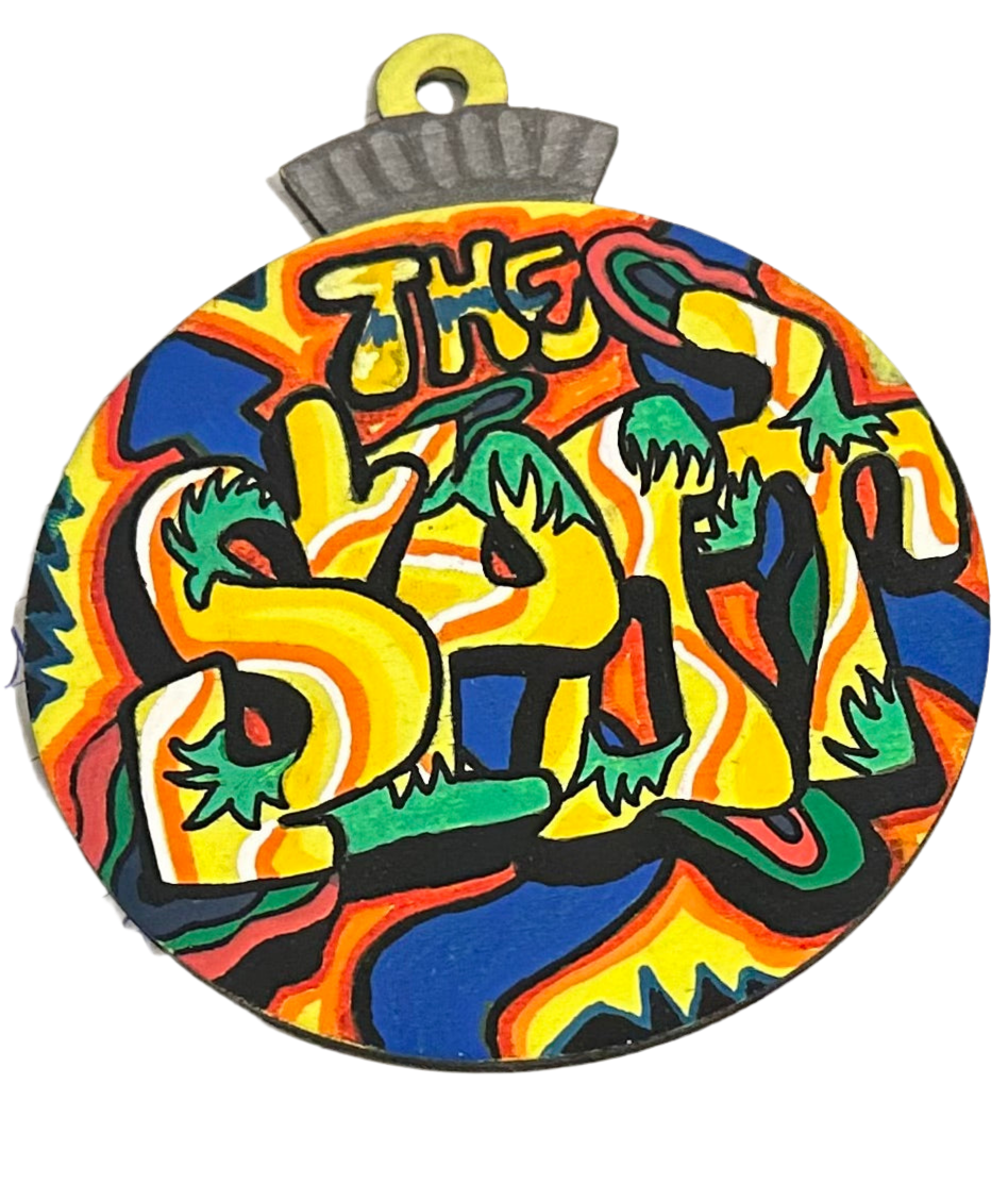 Custom Holiday Ornament