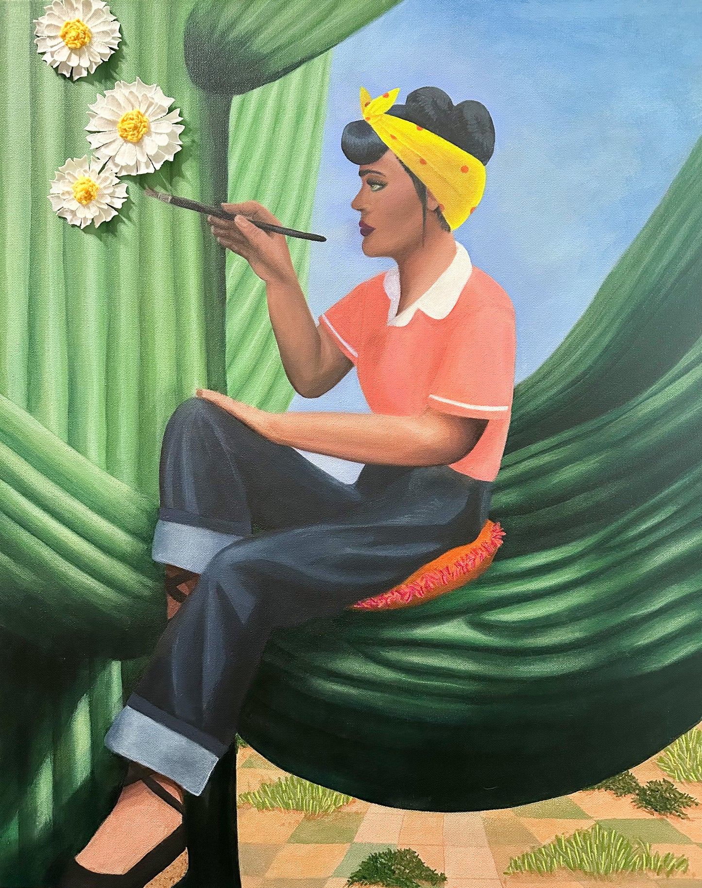 “The Joy of Creating” Limited Edition Print 12” x 16”