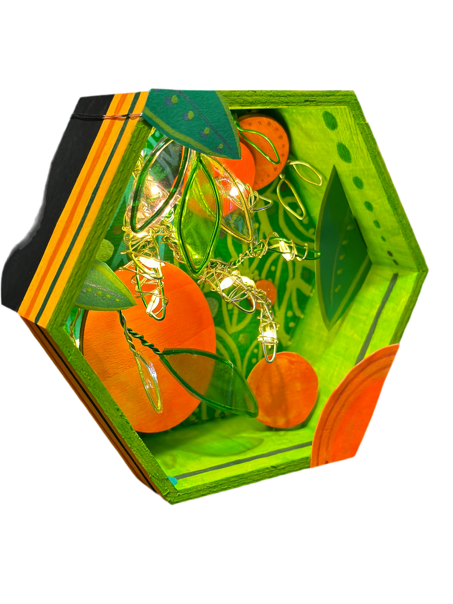 Illumination Shadow Box Customs