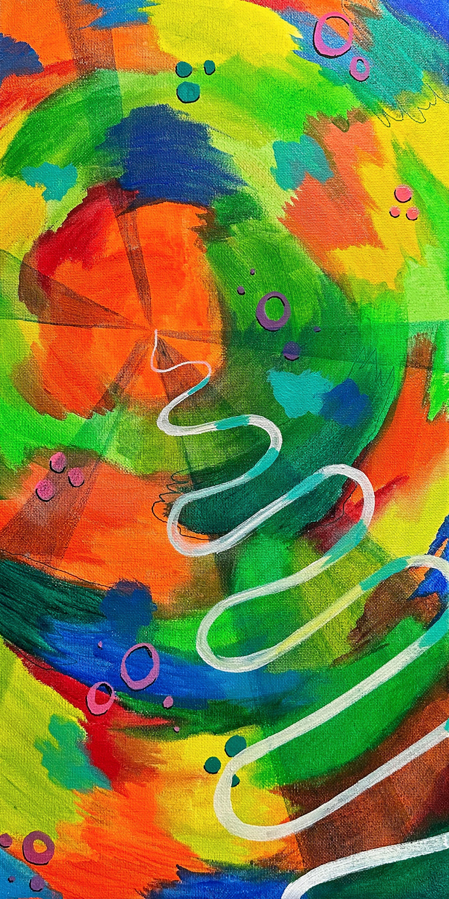 “Hit Me With Music” Open Edition Print 5” x 10”