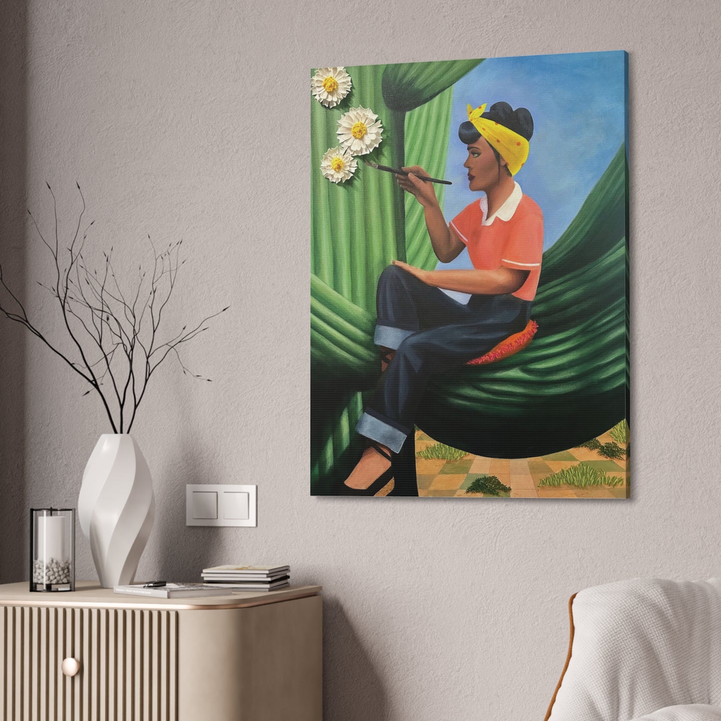 "Joy of Creating” Open Edition Canvas Print