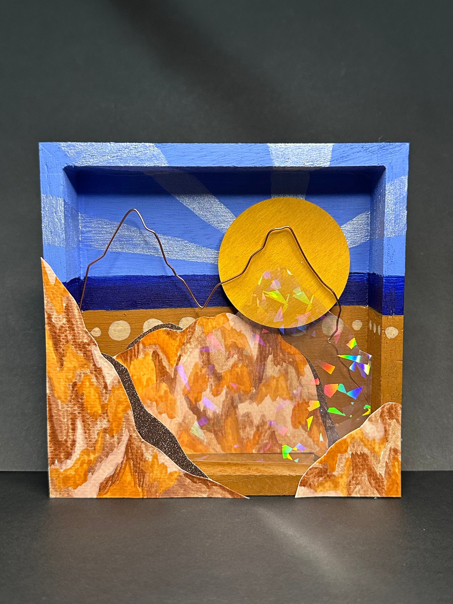 Sunny Mountainscape #1