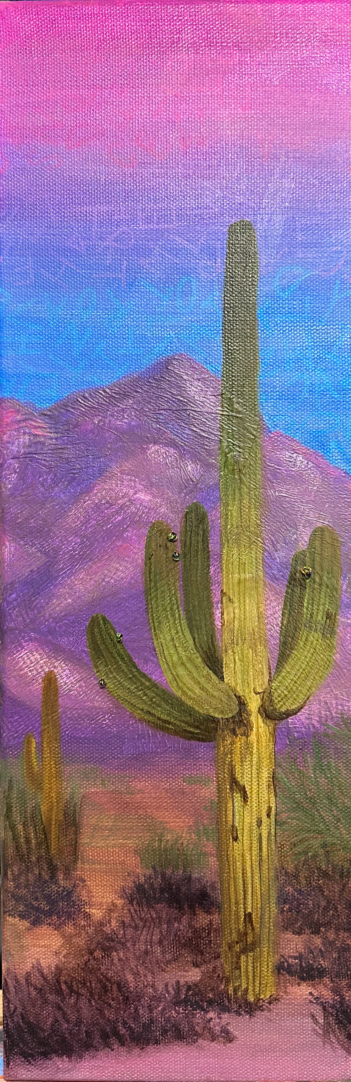 “Cotton Candy Revelation” Open Edition Print 2.5” x 7.25”