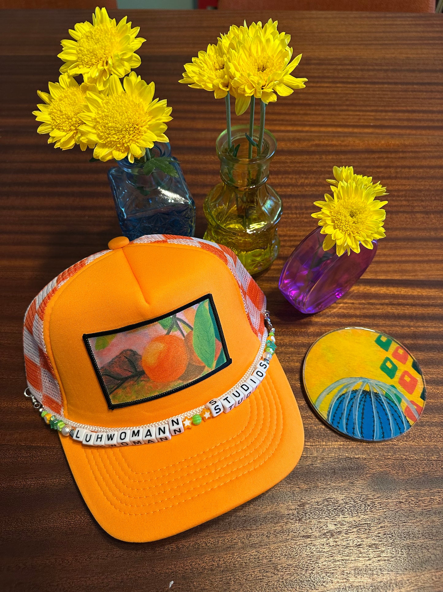 Orange(s) Check Trucker