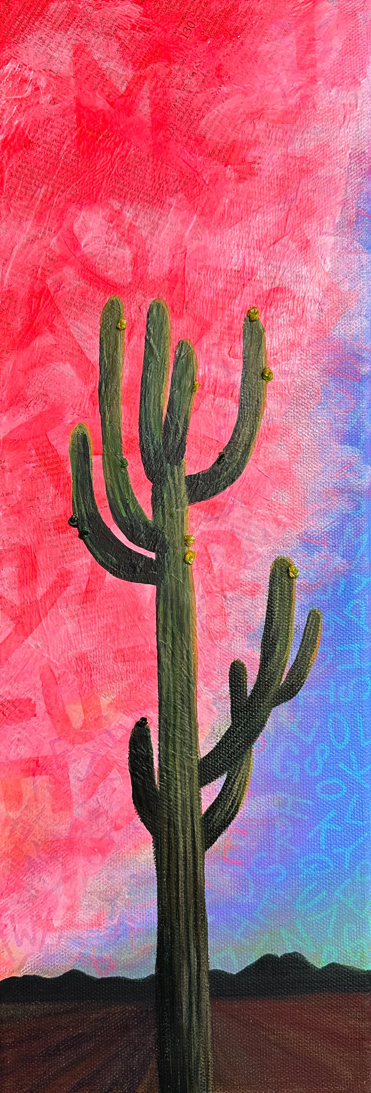 “Reaching” Open Edition Print 2.5” x 7.25”