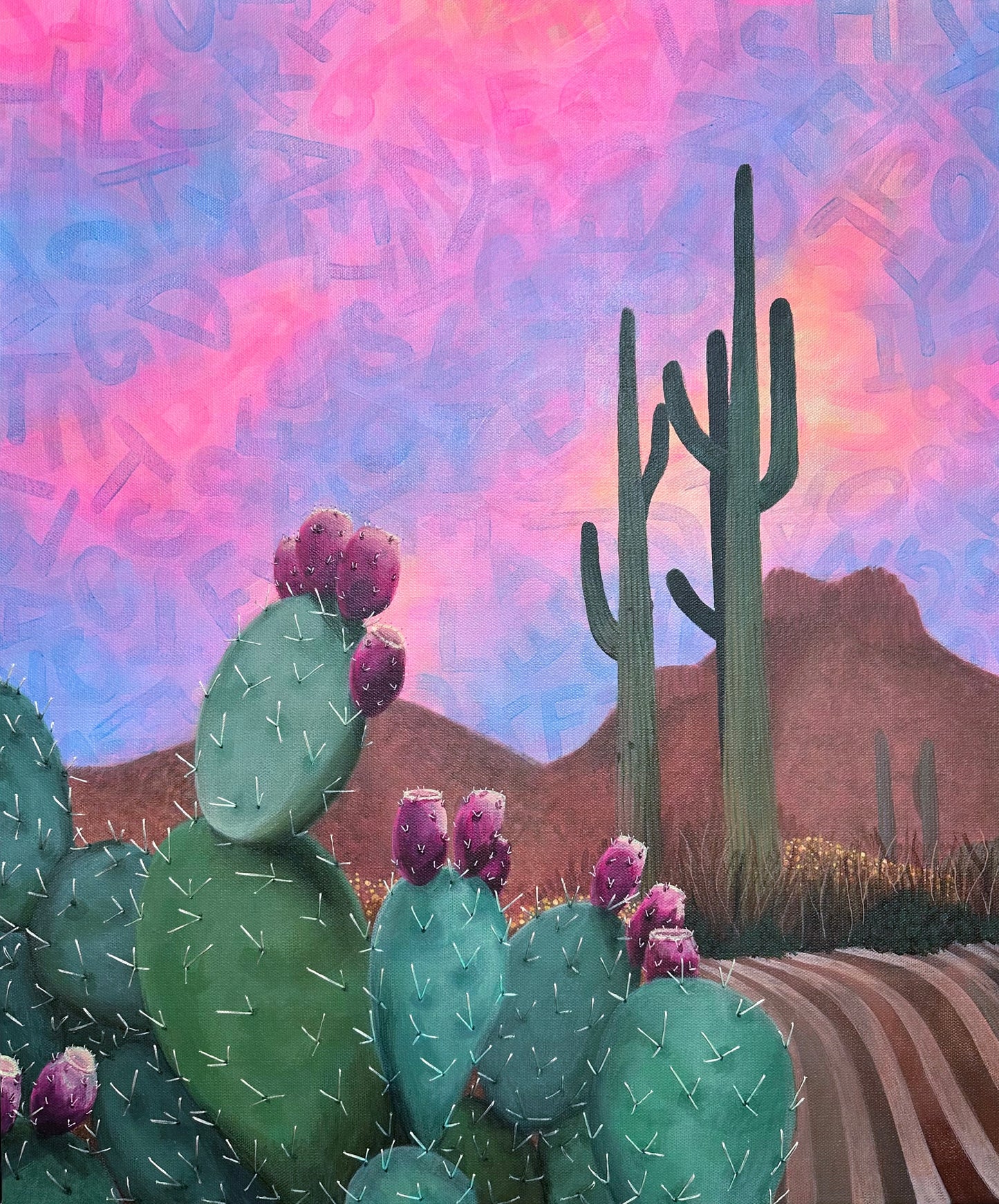 “Glory Revealed” Limited Edition Print 8” x 10”