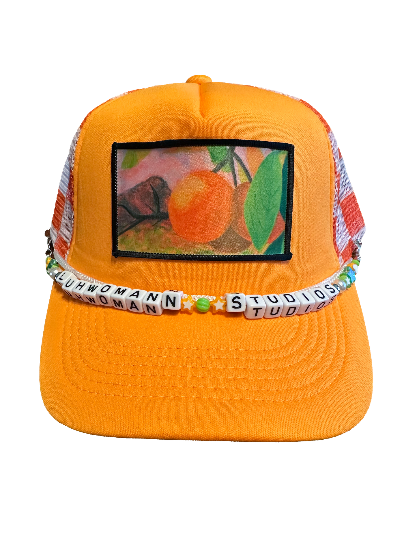 Orange(s) Check Trucker