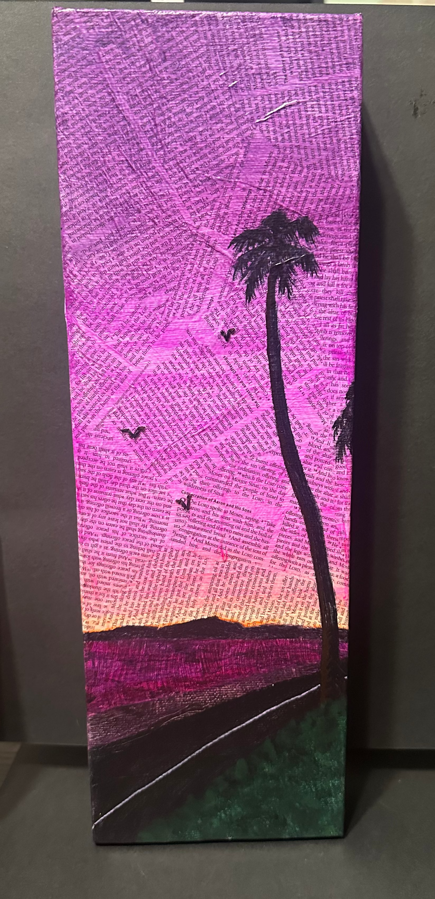 Neblinas magenta