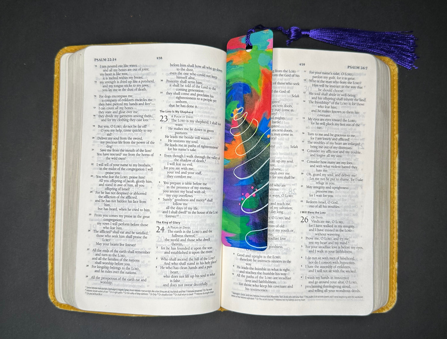 "Feel the Music" Print Bookmark