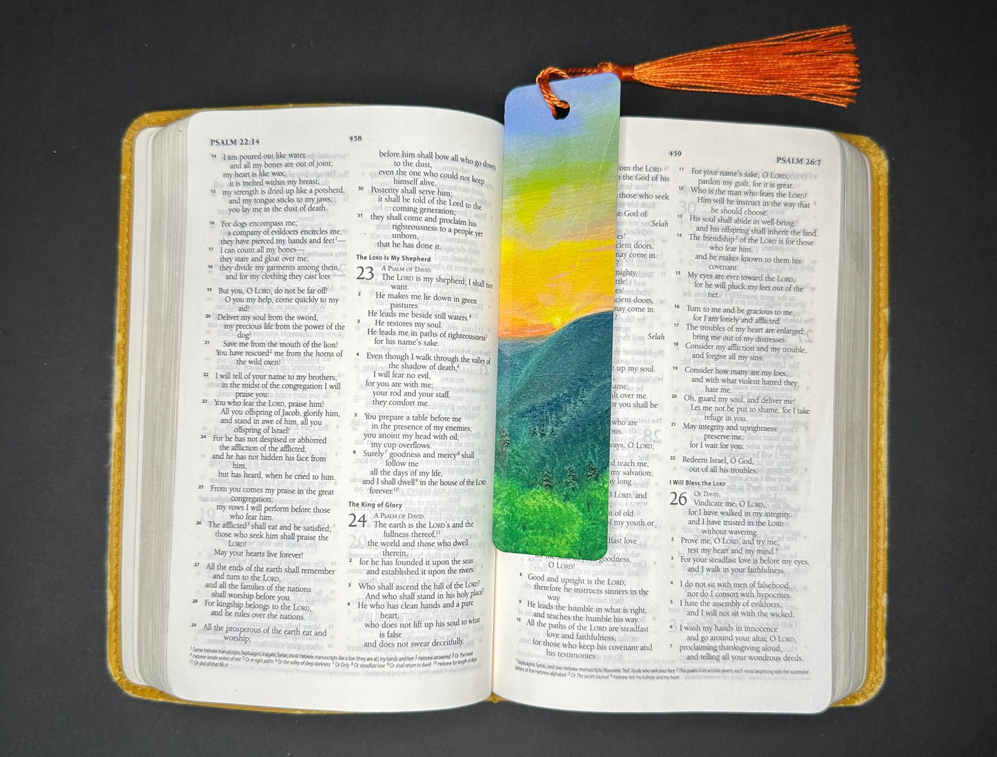 "Shenandoah" Print Bookmark