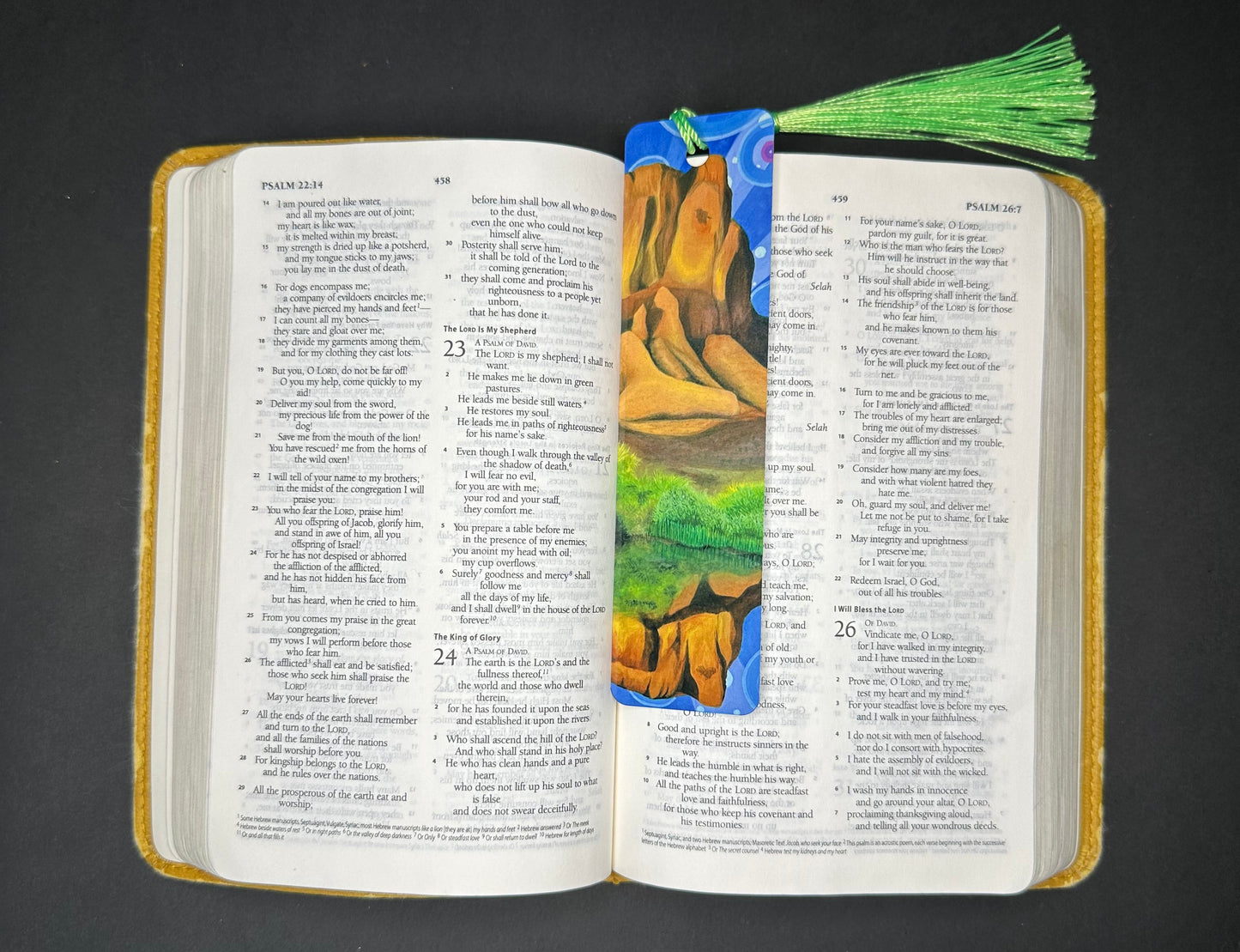 "In the Image" pt.2, Print Bookmark