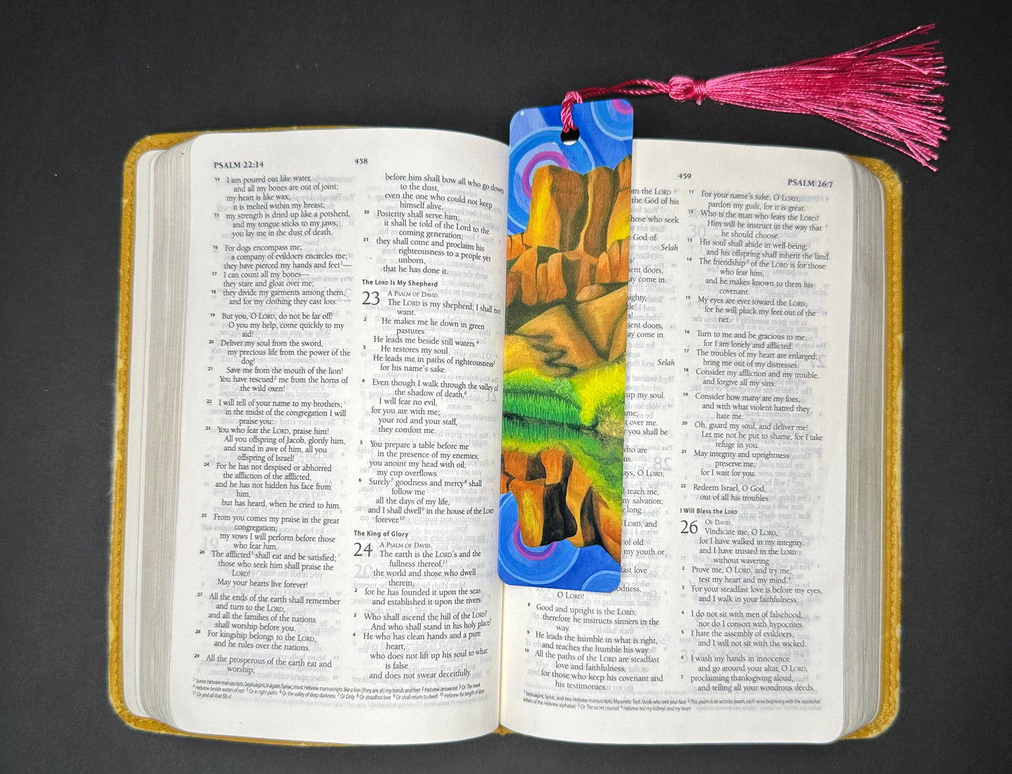 "In the Image" pt.1, Print Bookmark