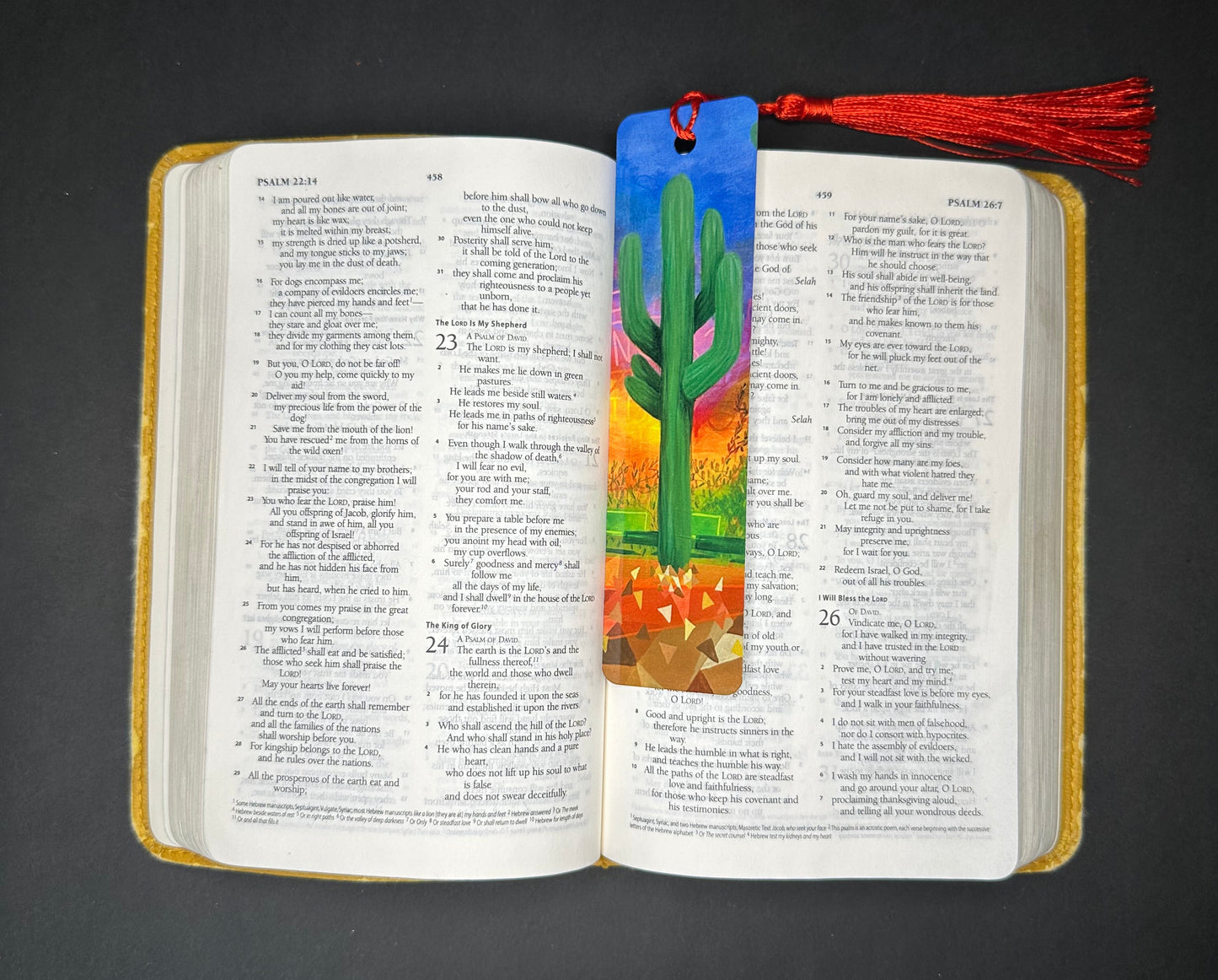 "Truth in the Desert" pt.1 Print Bookmark