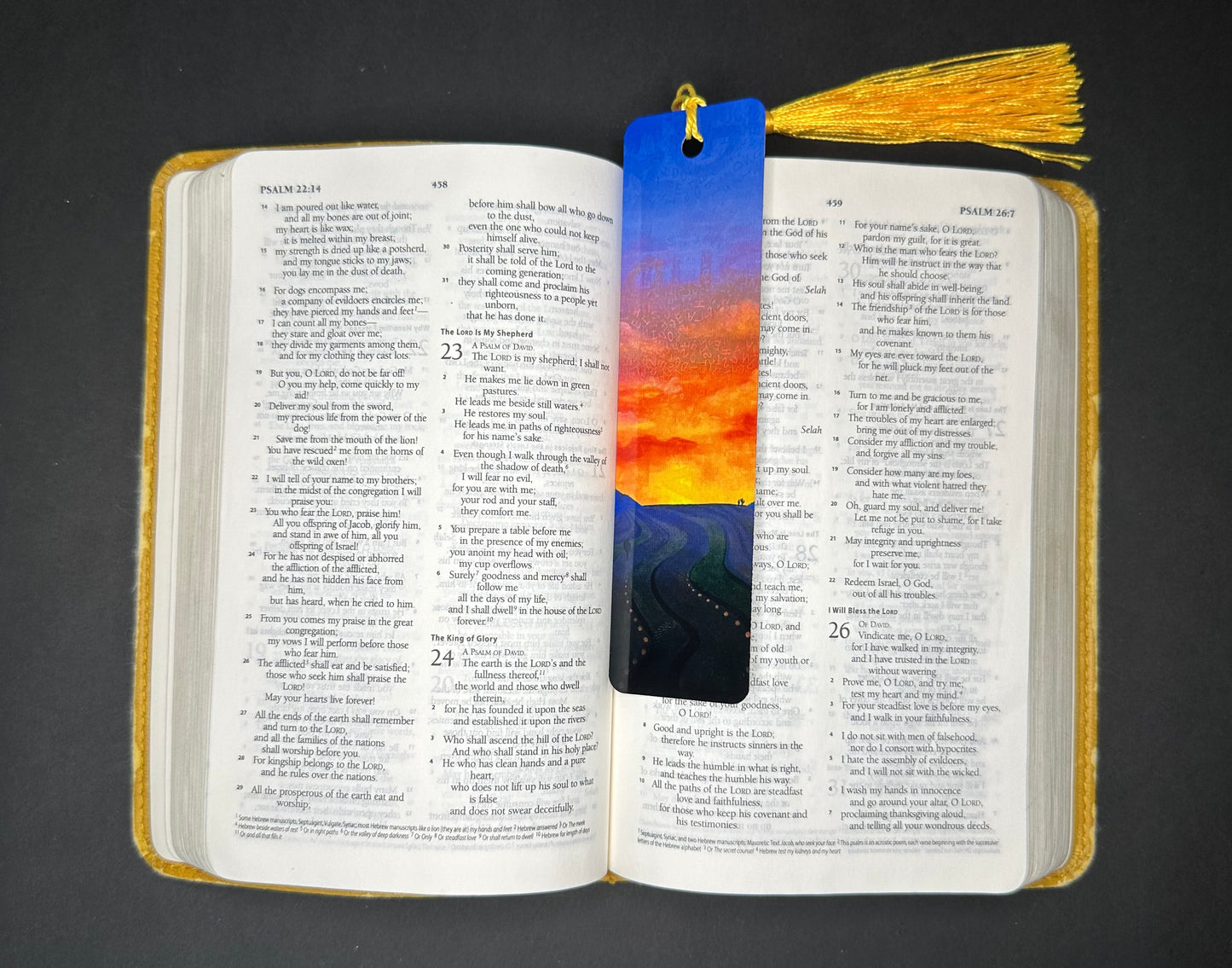 "Draw Near" Print Bookmark