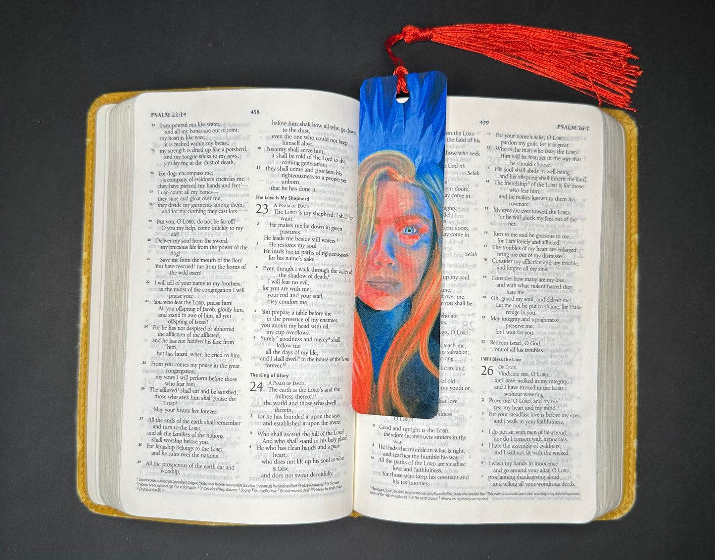 "Fire Queen" Print Bookmark