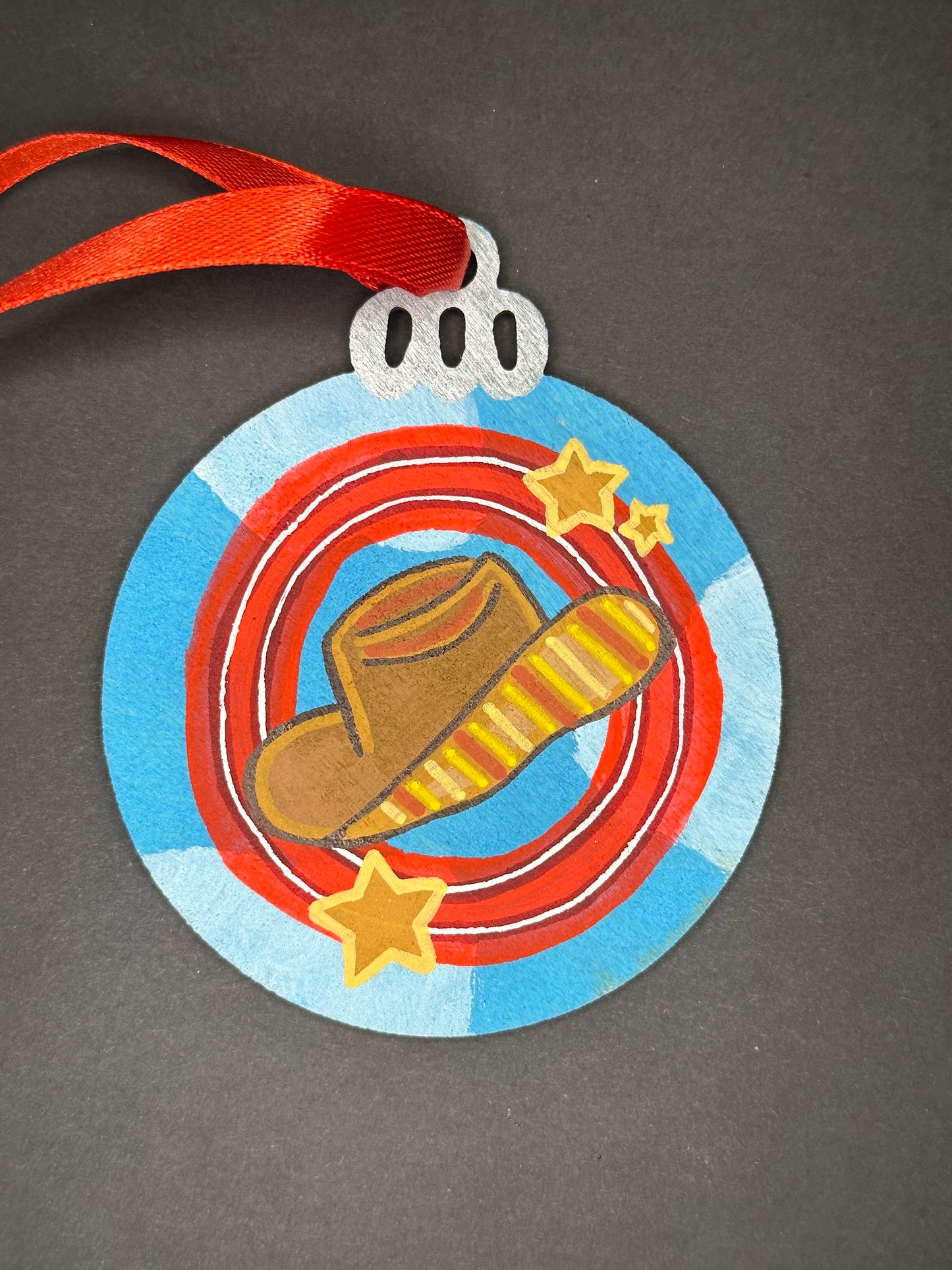 Cowboy Hat Ornament