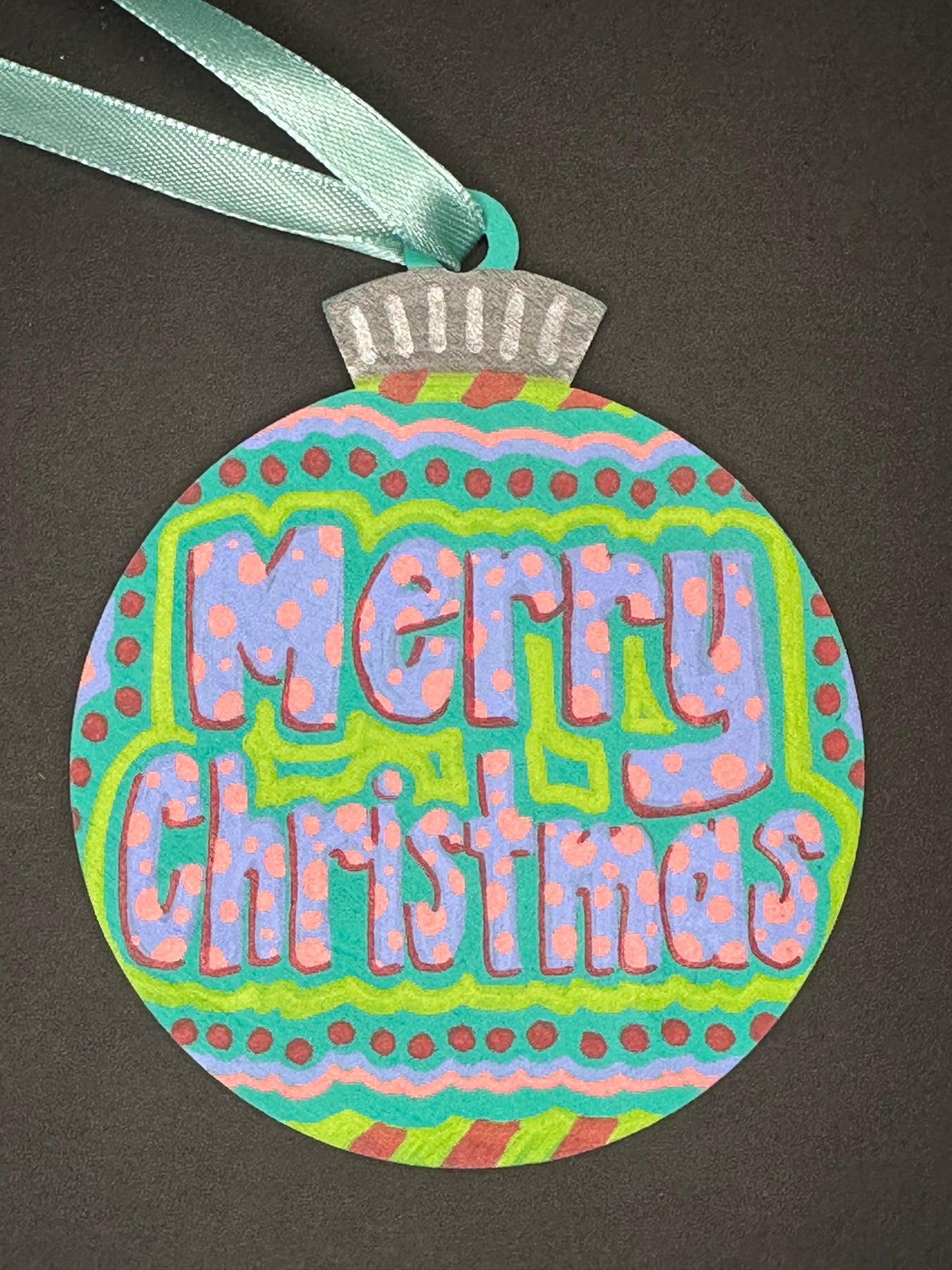 Merry Christmas Ornament
