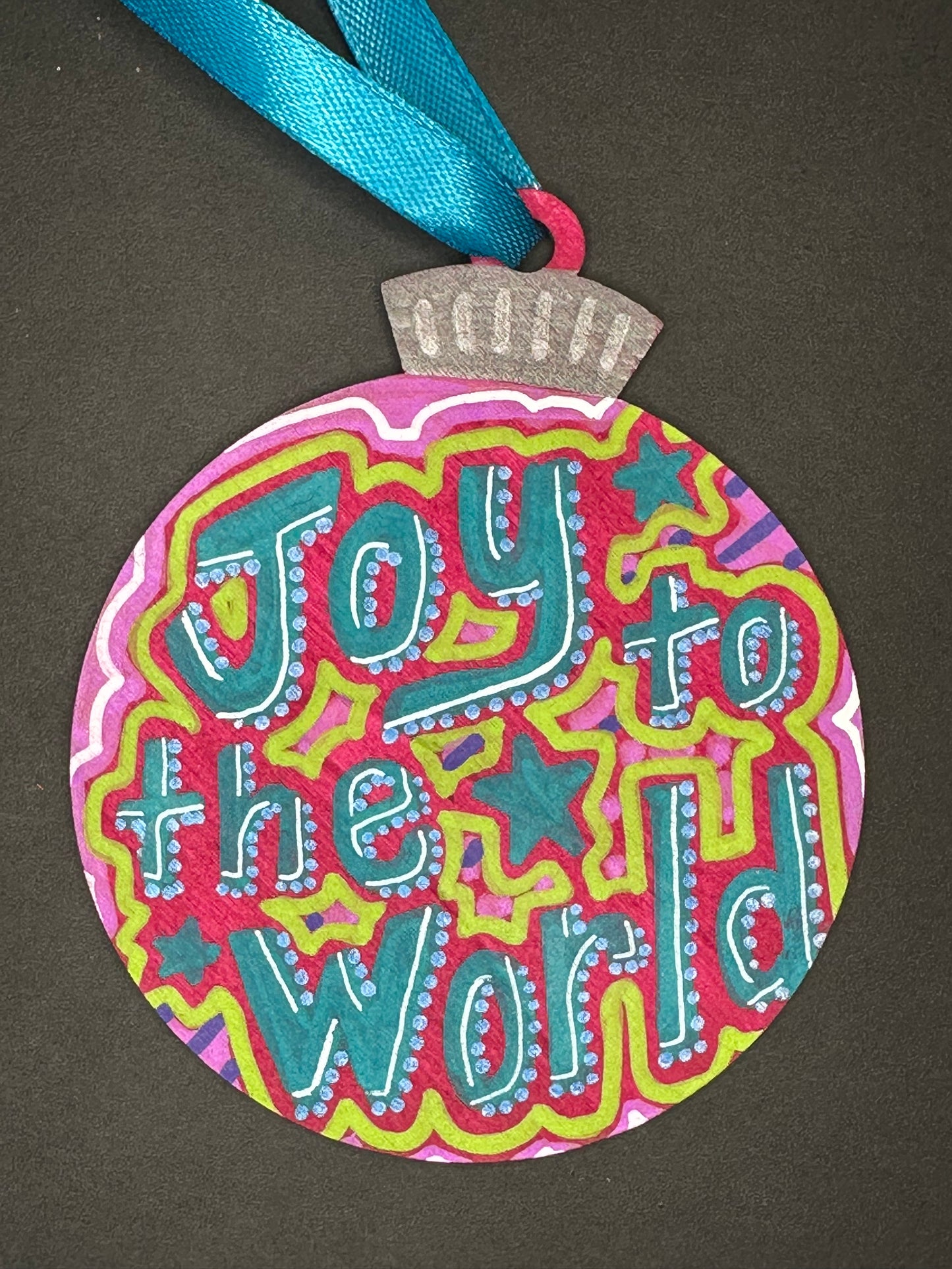Joy to the World Ornament