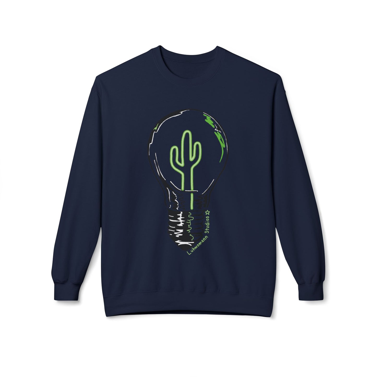 Neon Saguaro Sweatshirt