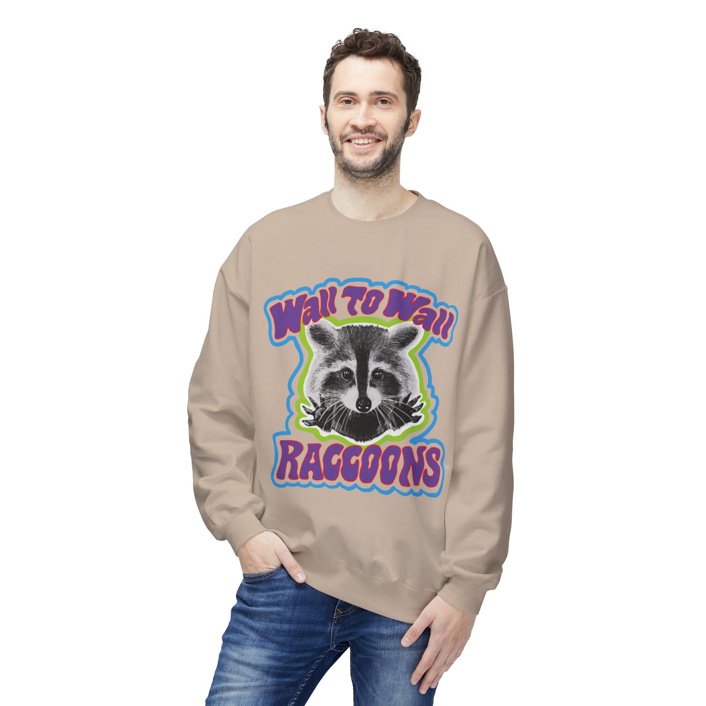 Wall to Wall Sweatshirt