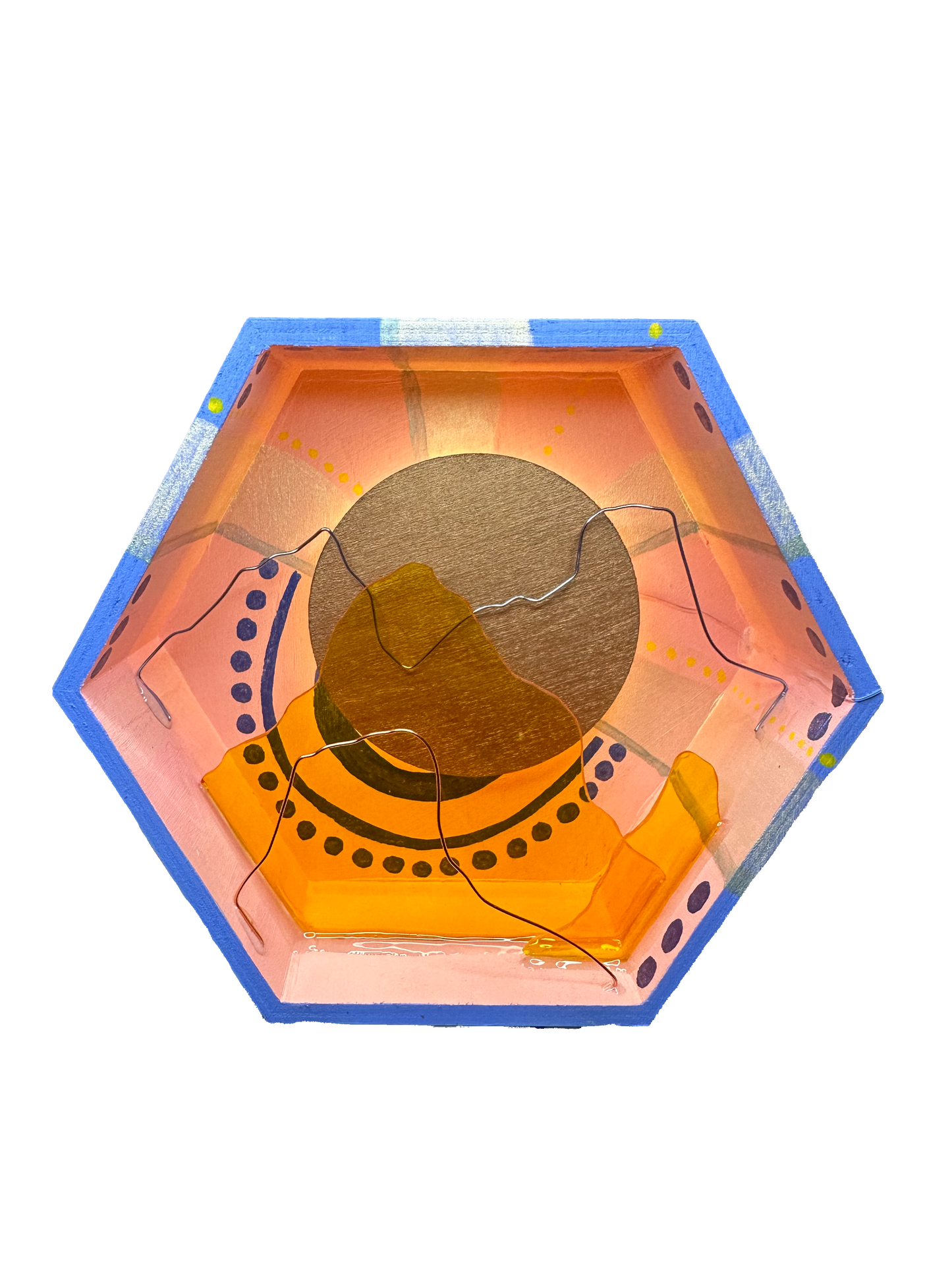 “Daytime Eclipse” Illuminated Shadowbox