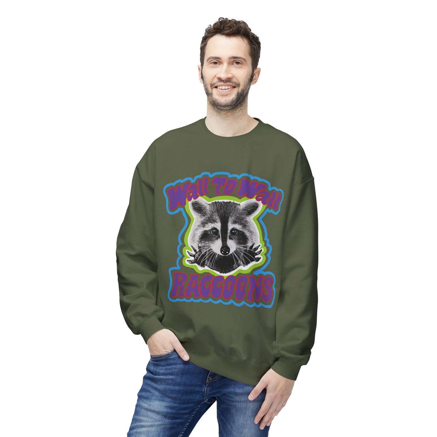 Wall to Wall Sweatshirt