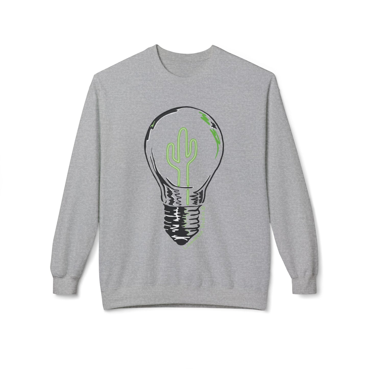 Neon Saguaro Sweatshirt