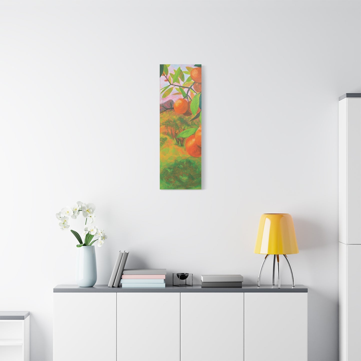 “Orange Grove” Open Edition Canvas Print