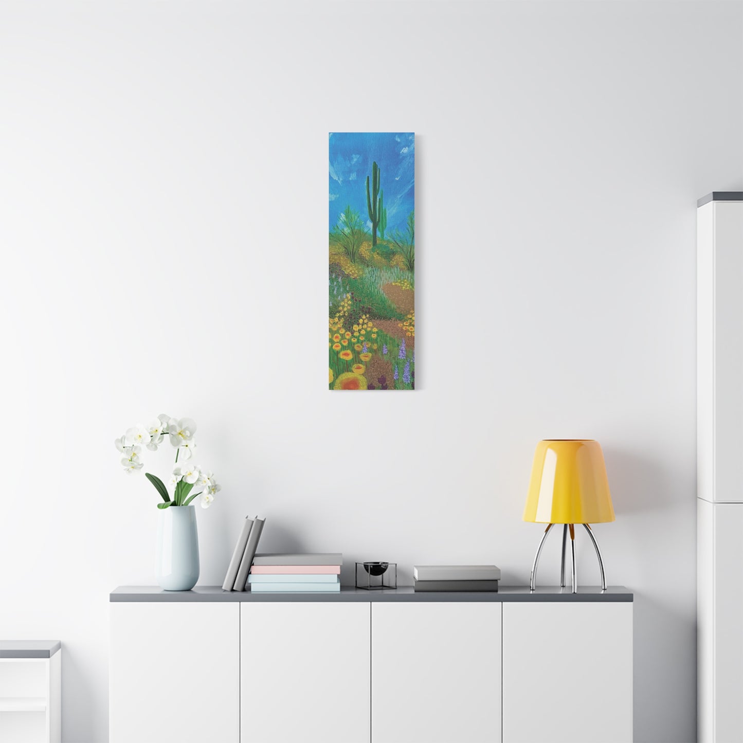 “Desert Blooms” Open Edition Canvas Print