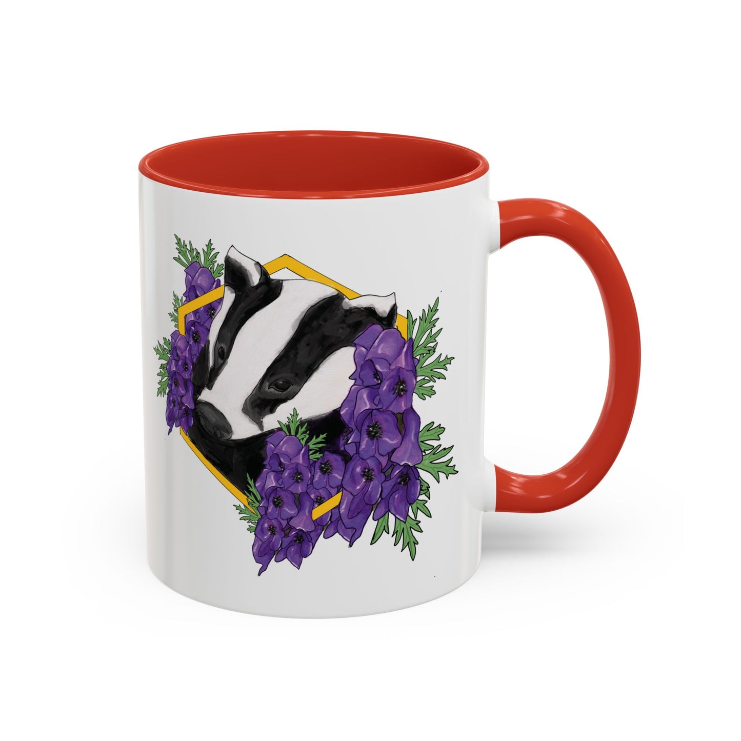 Team Badger Mug