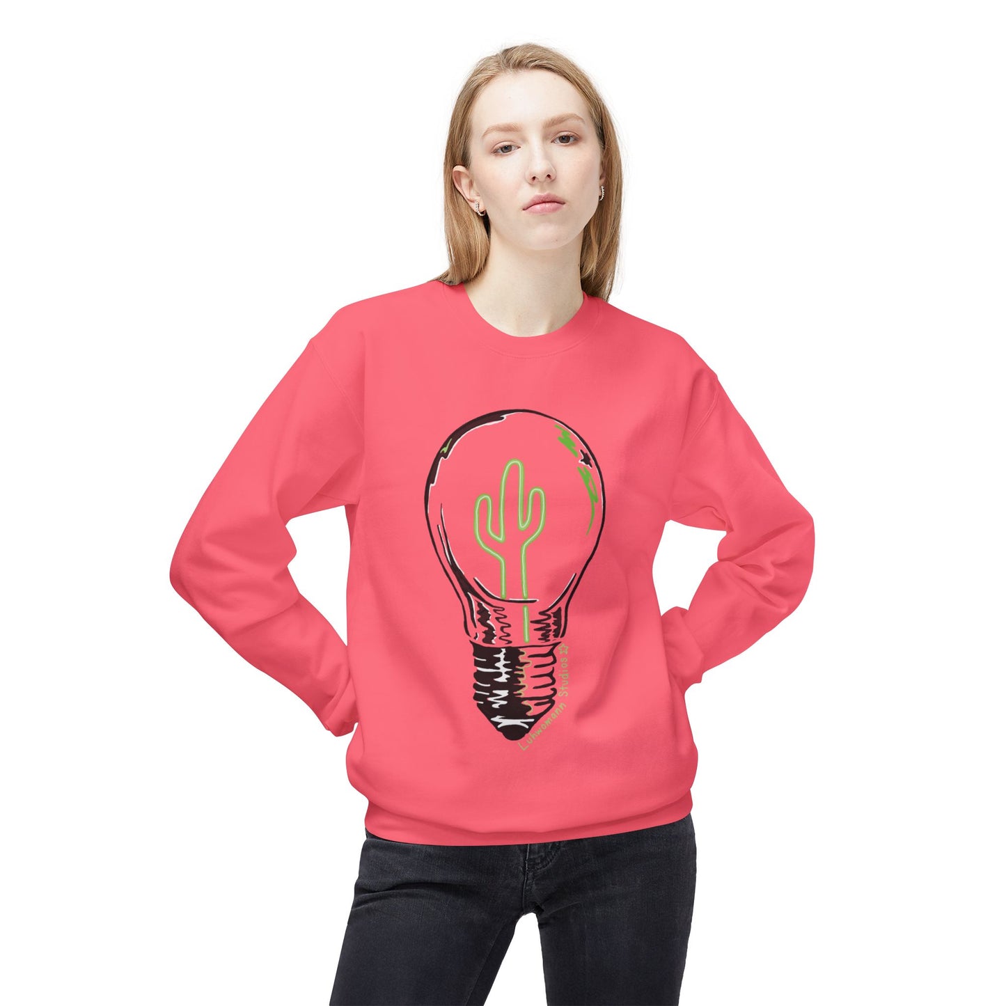 Neon Saguaro Sweatshirt