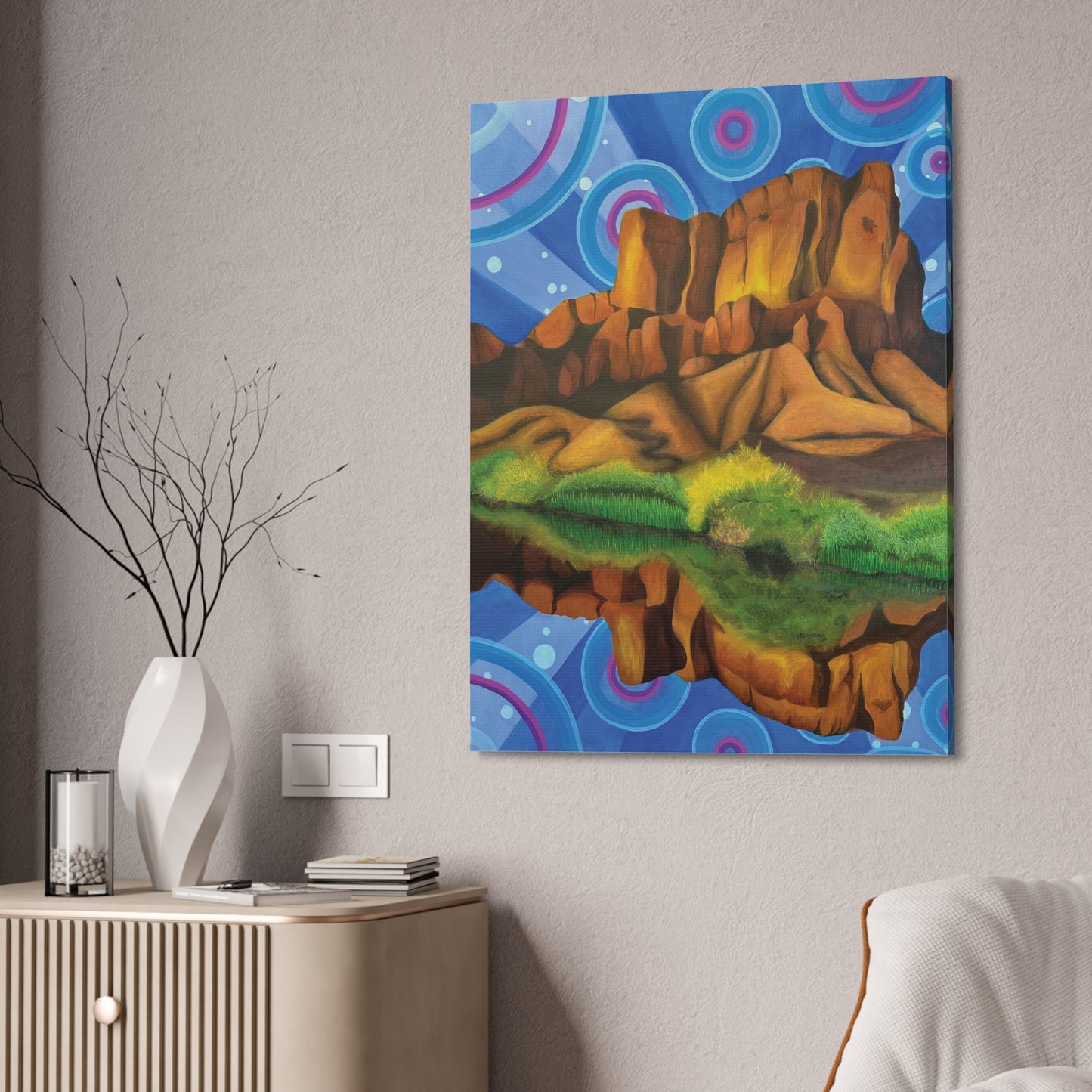 “In the Image” Open Edition Canvas Print