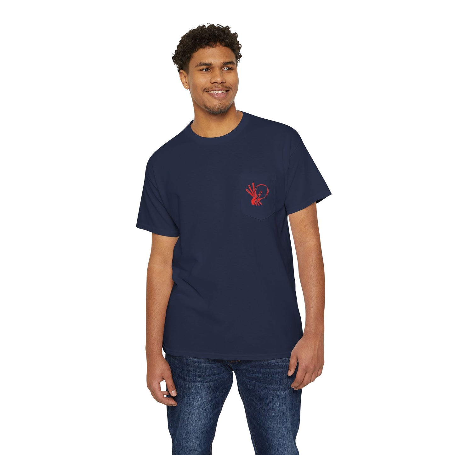 Mannequin Pocket Tee