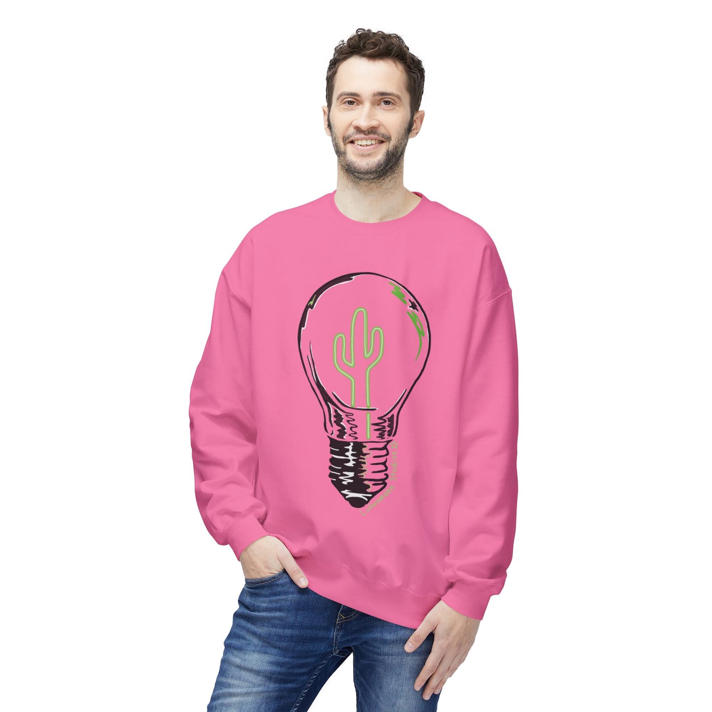 Neon Saguaro Sweatshirt