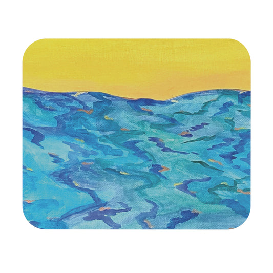 Ocean Blue Mouse Pad