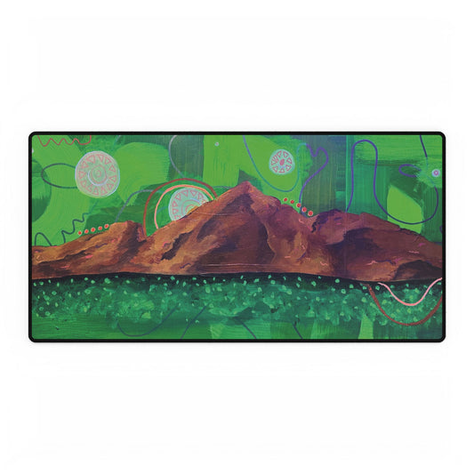 “Camelback in Green” Desk Mat