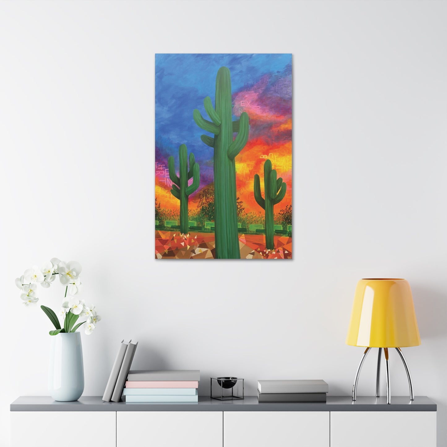 “Truth in the Desert” Open Edition Canvas Print