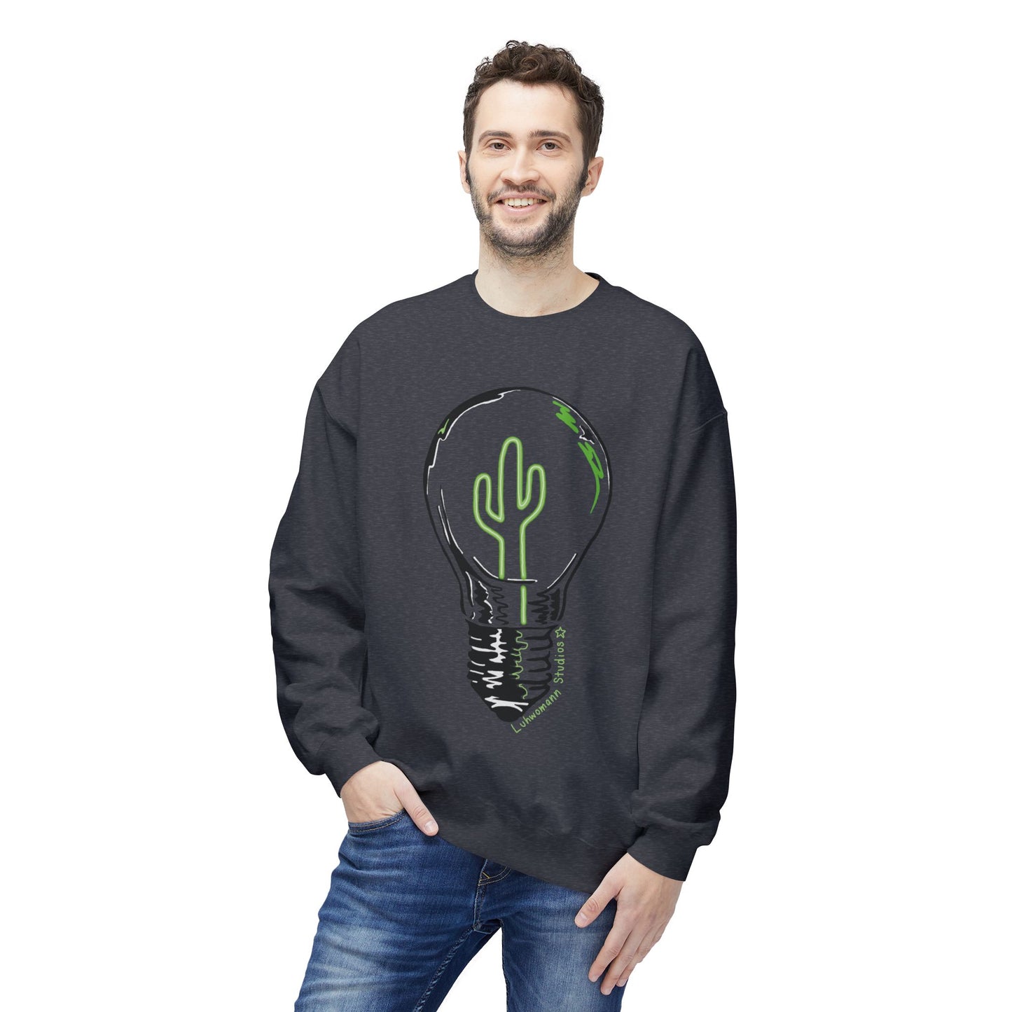 Neon Saguaro Sweatshirt