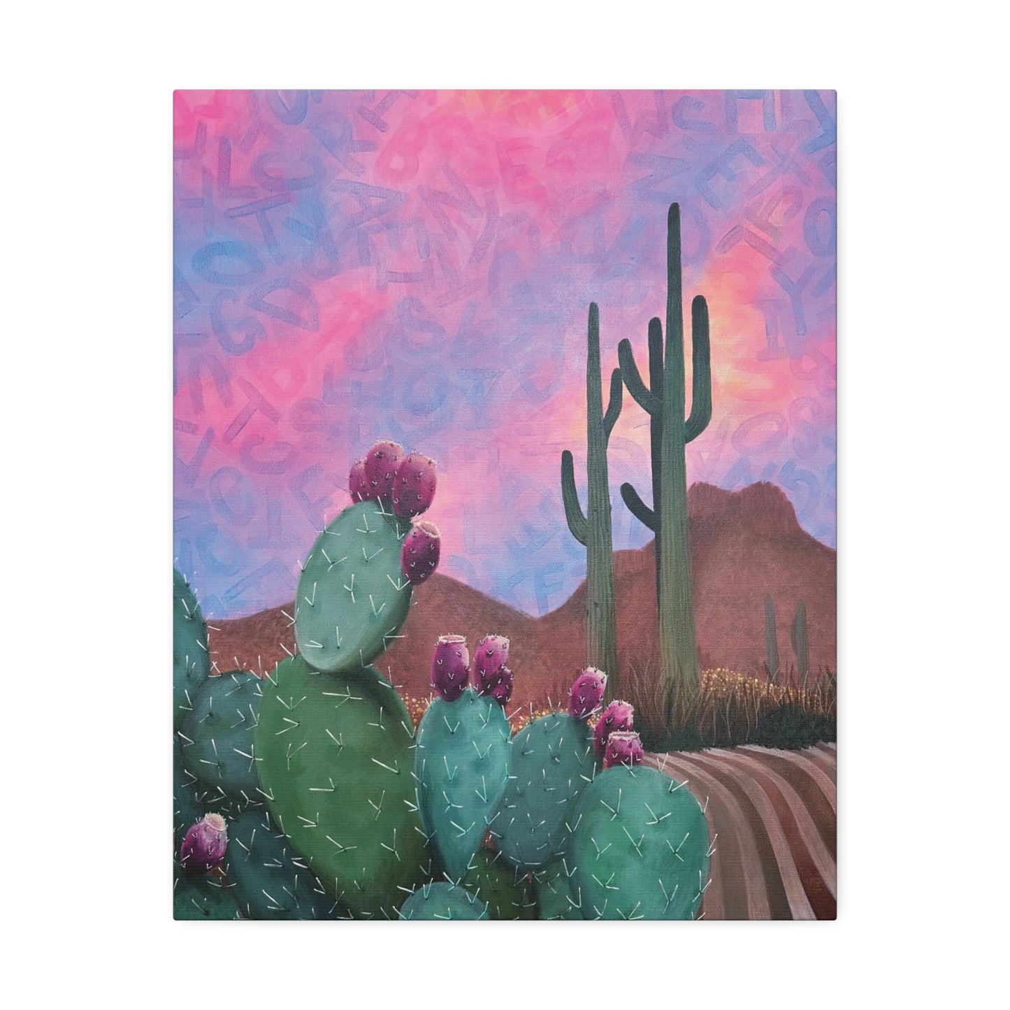 "Glory Revealed” Open Edition Canvas Print