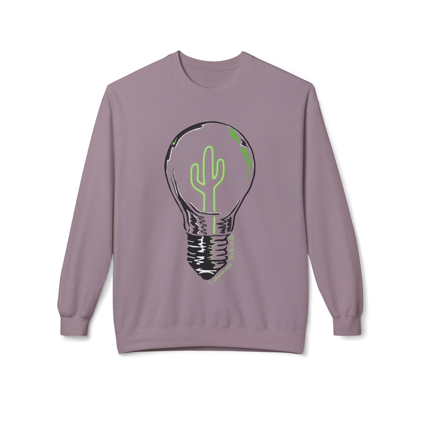 Neon Saguaro Sweatshirt