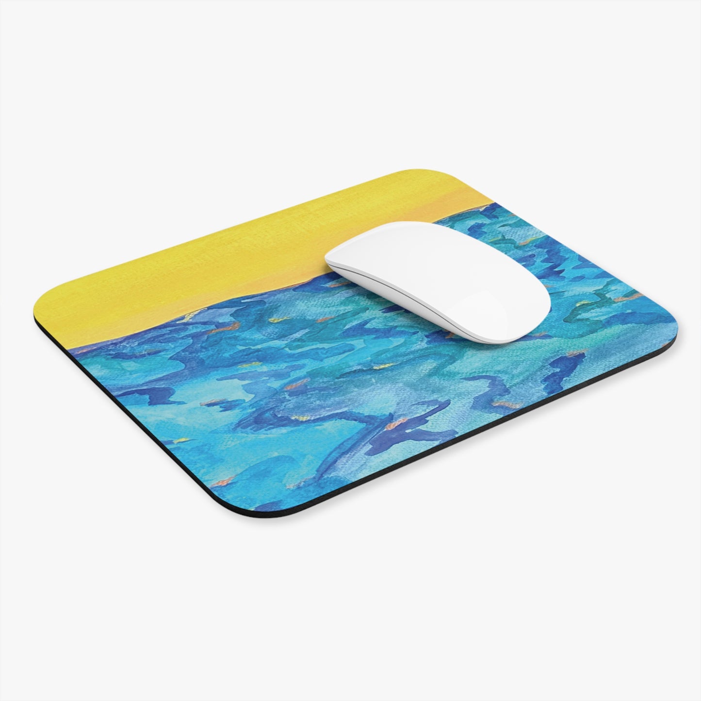 Ocean Blue Mouse Pad