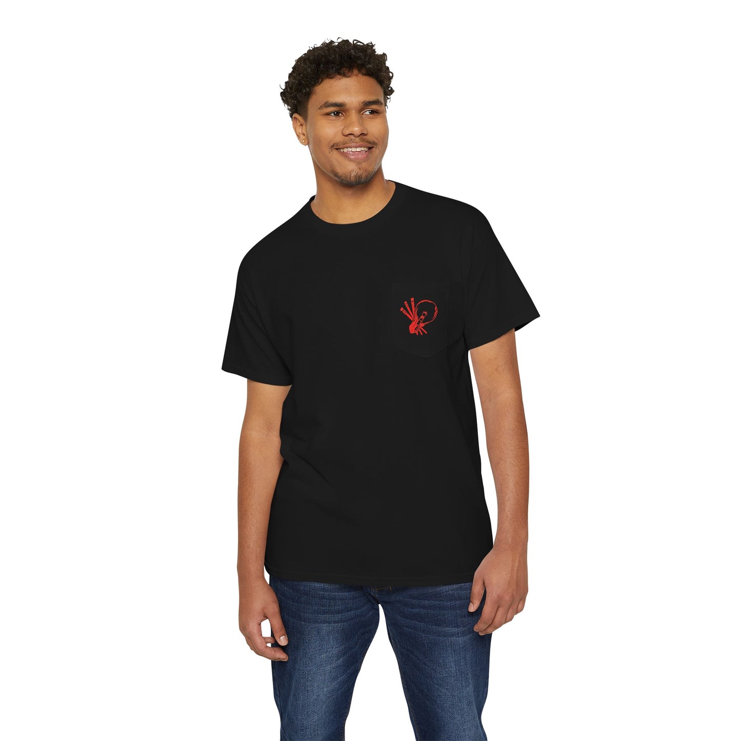 Mannequin Pocket Tee