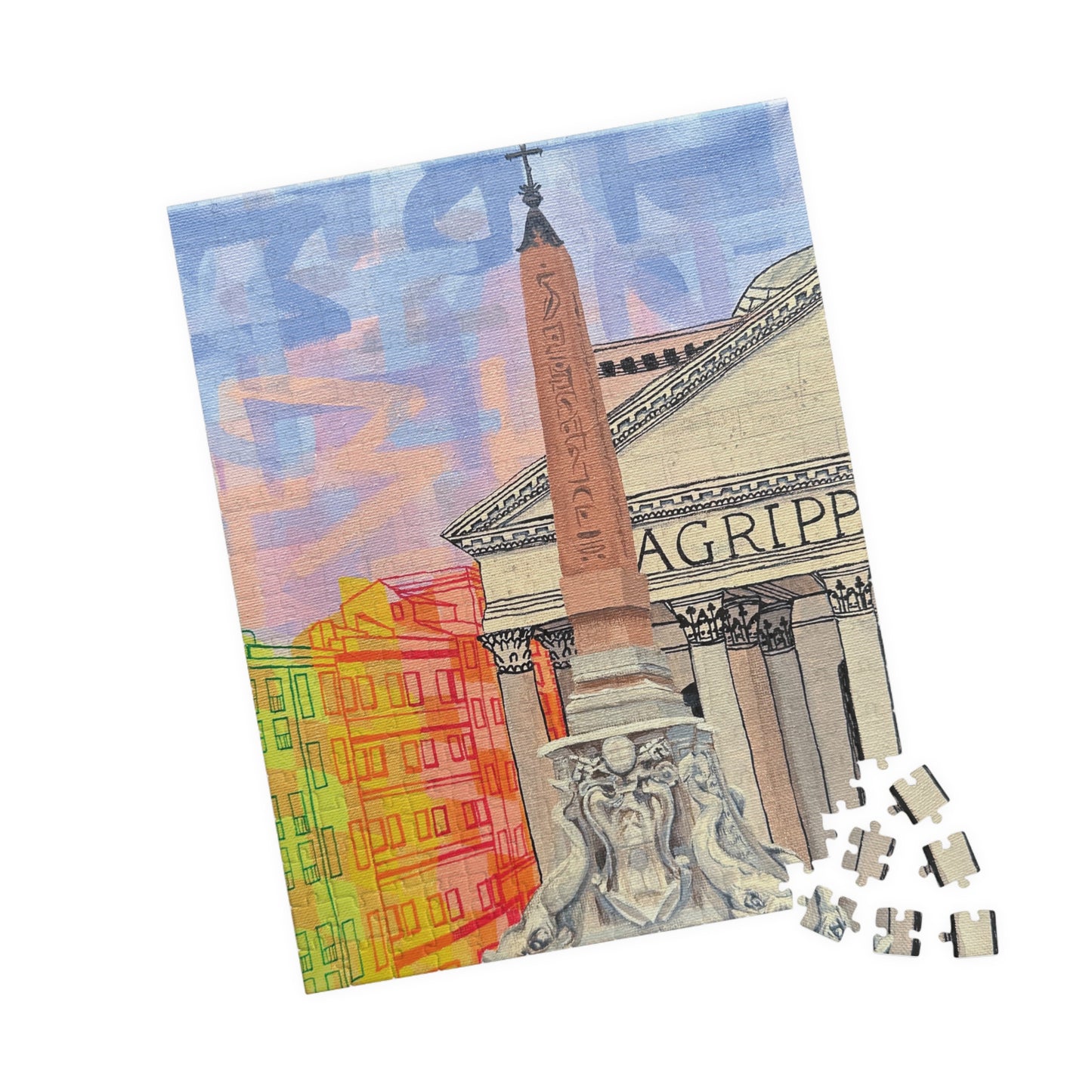 “When In Rome” Puzzle (110, 252, 520-piece)