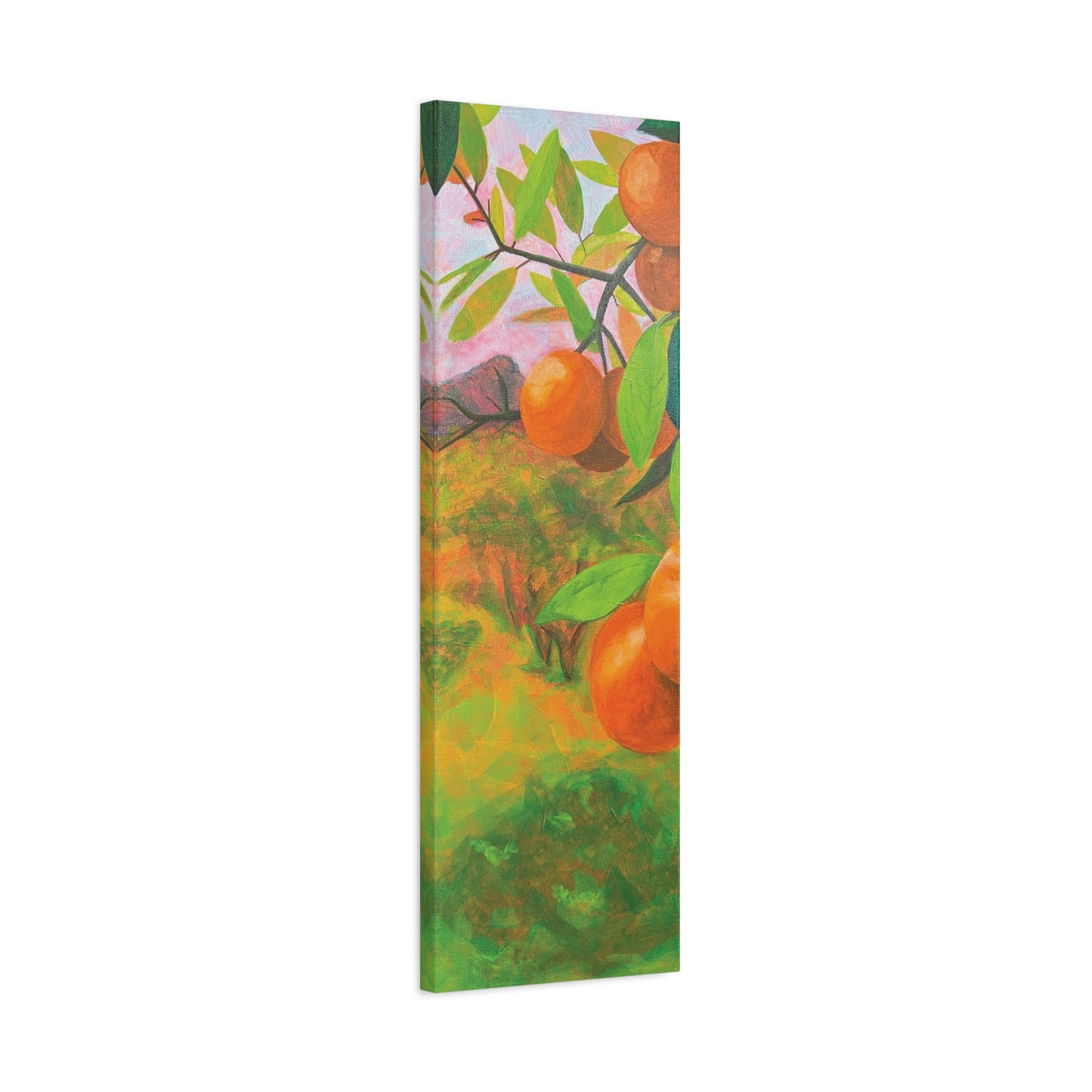 “Orange Grove” Open Edition Canvas Print