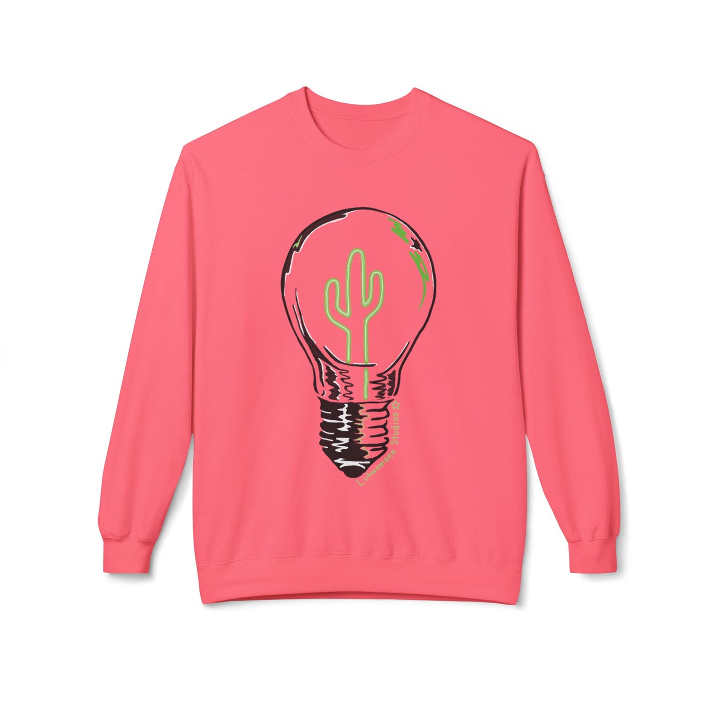 Neon Saguaro Sweatshirt