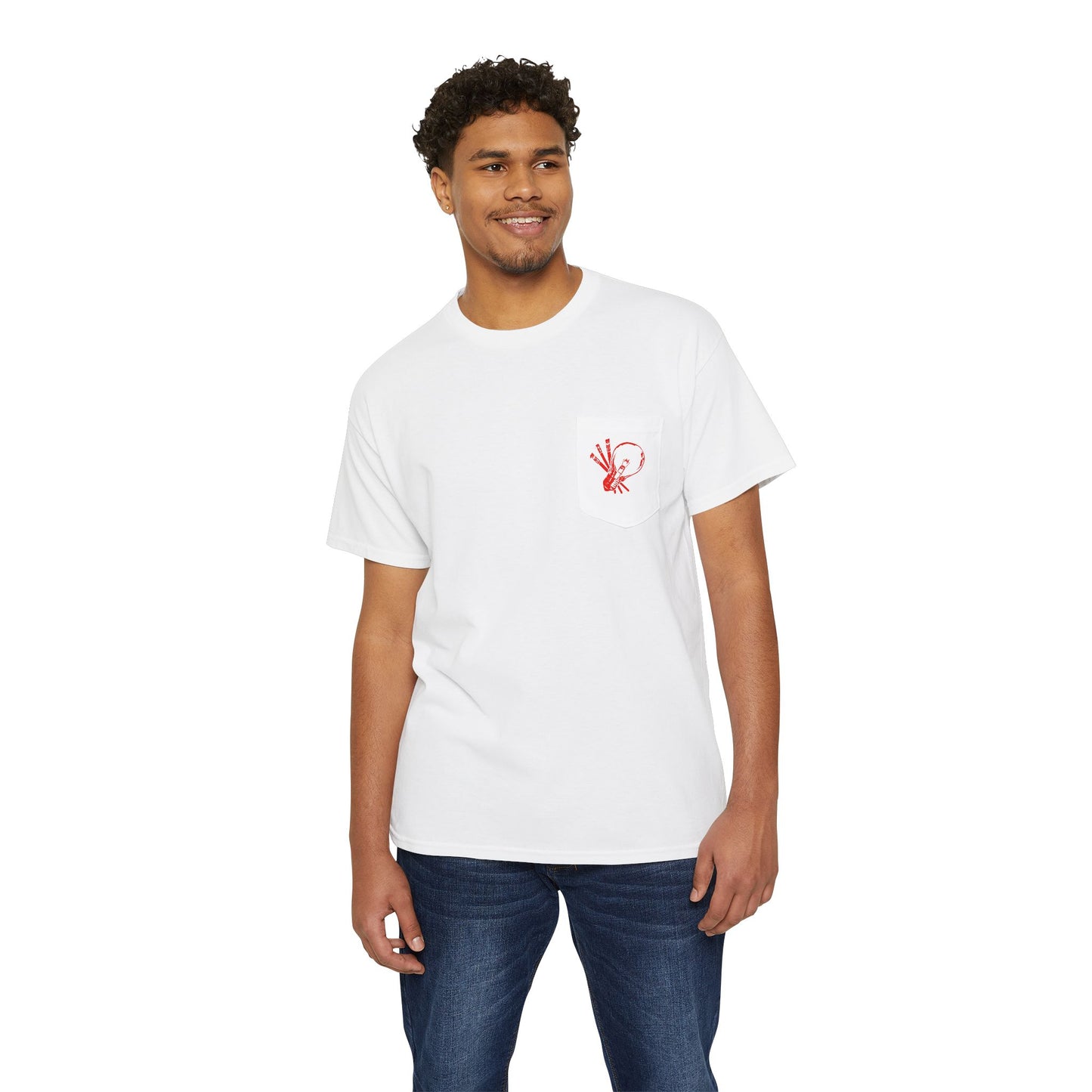 Mannequin Pocket Tee