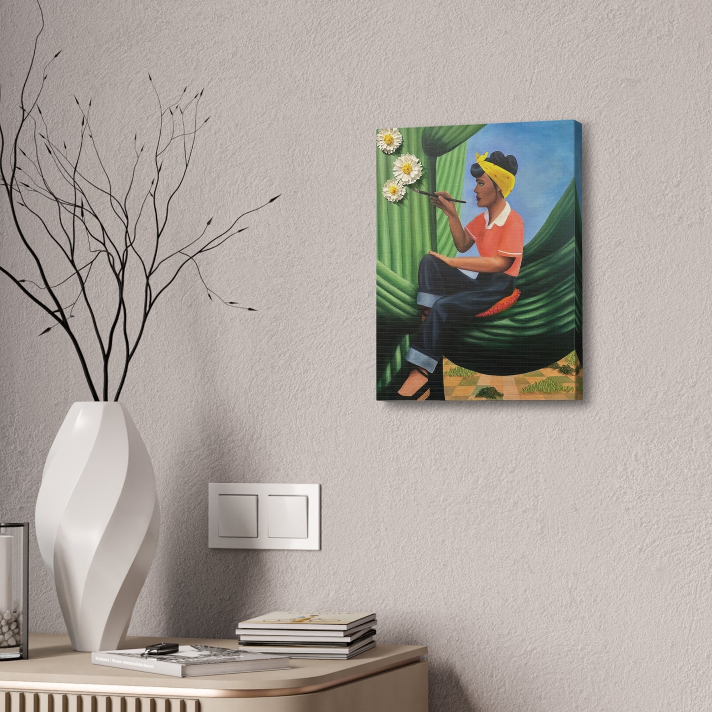 "Joy of Creating” Open Edition Canvas Print